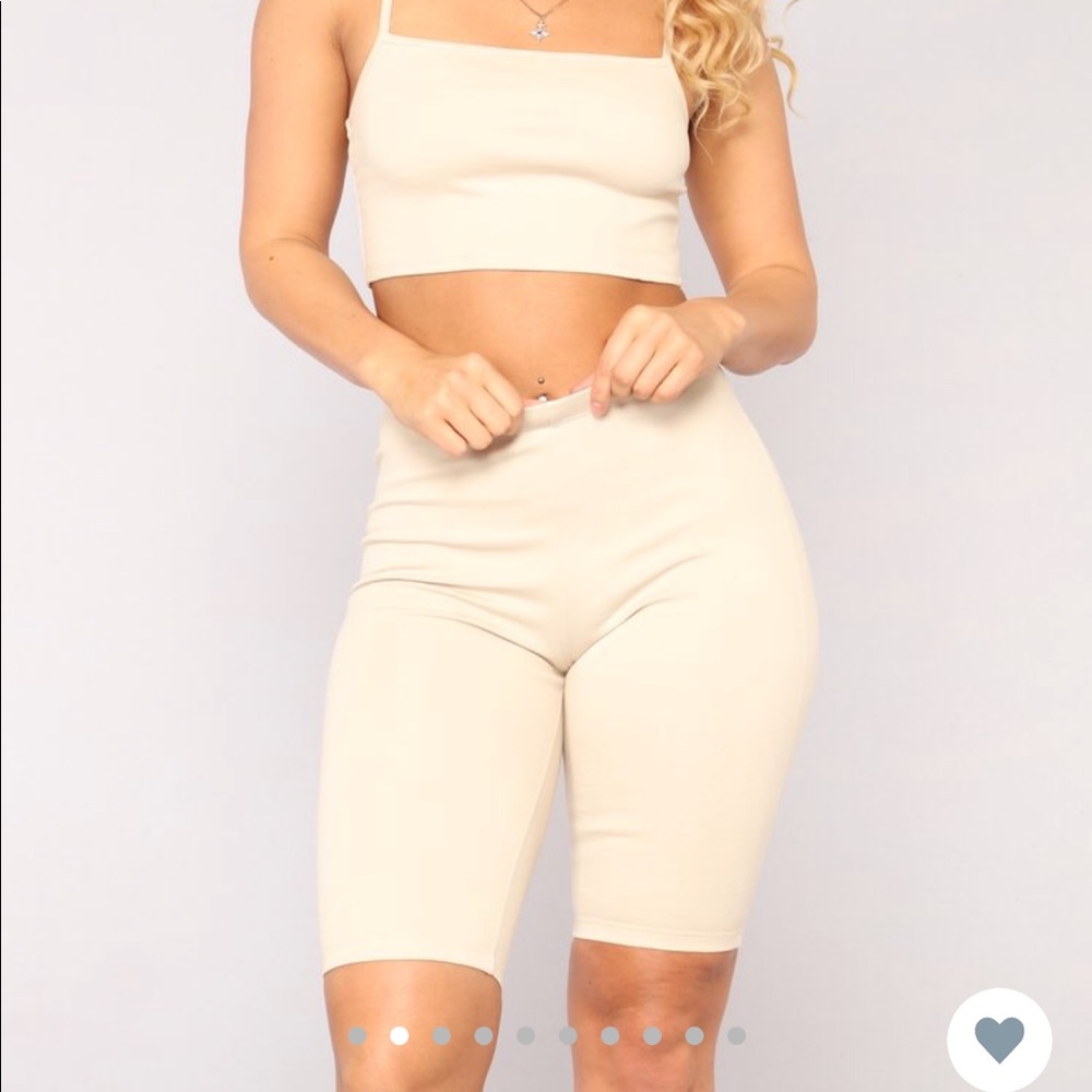 Fashion nova two piece set